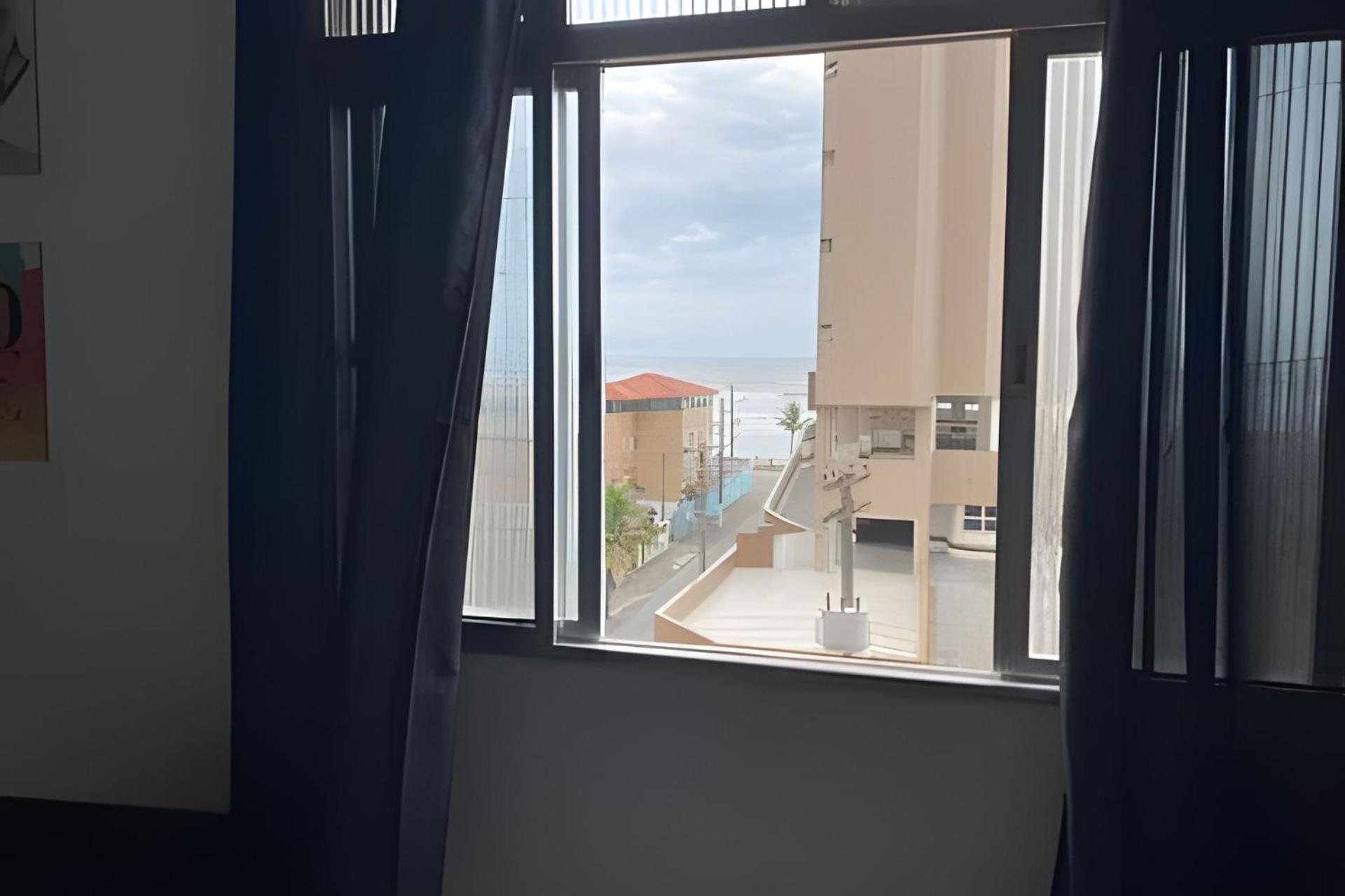 Vista Mar, Apto 38, Conforto E Localizacao Mongaguá Kültér fotó