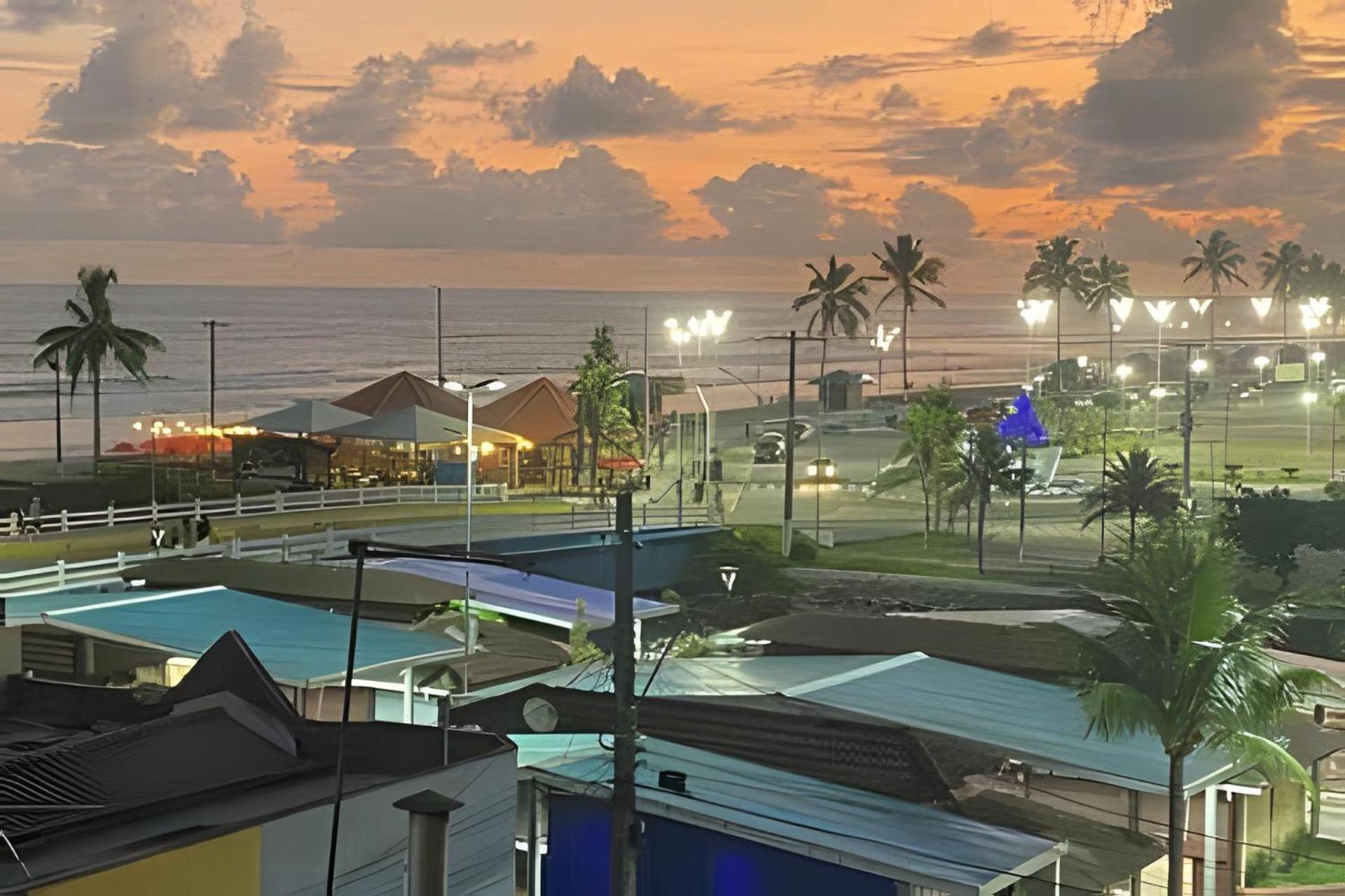 Vista Mar, Apto 38, Conforto E Localizacao Mongaguá Kültér fotó