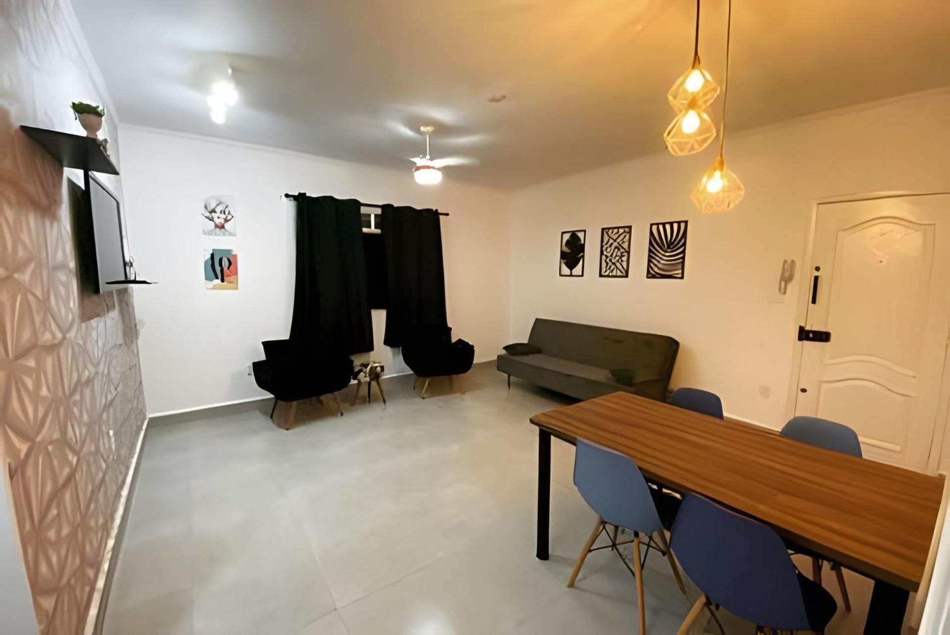 Vista Mar, Apto 38, Conforto E Localizacao Mongaguá Kültér fotó