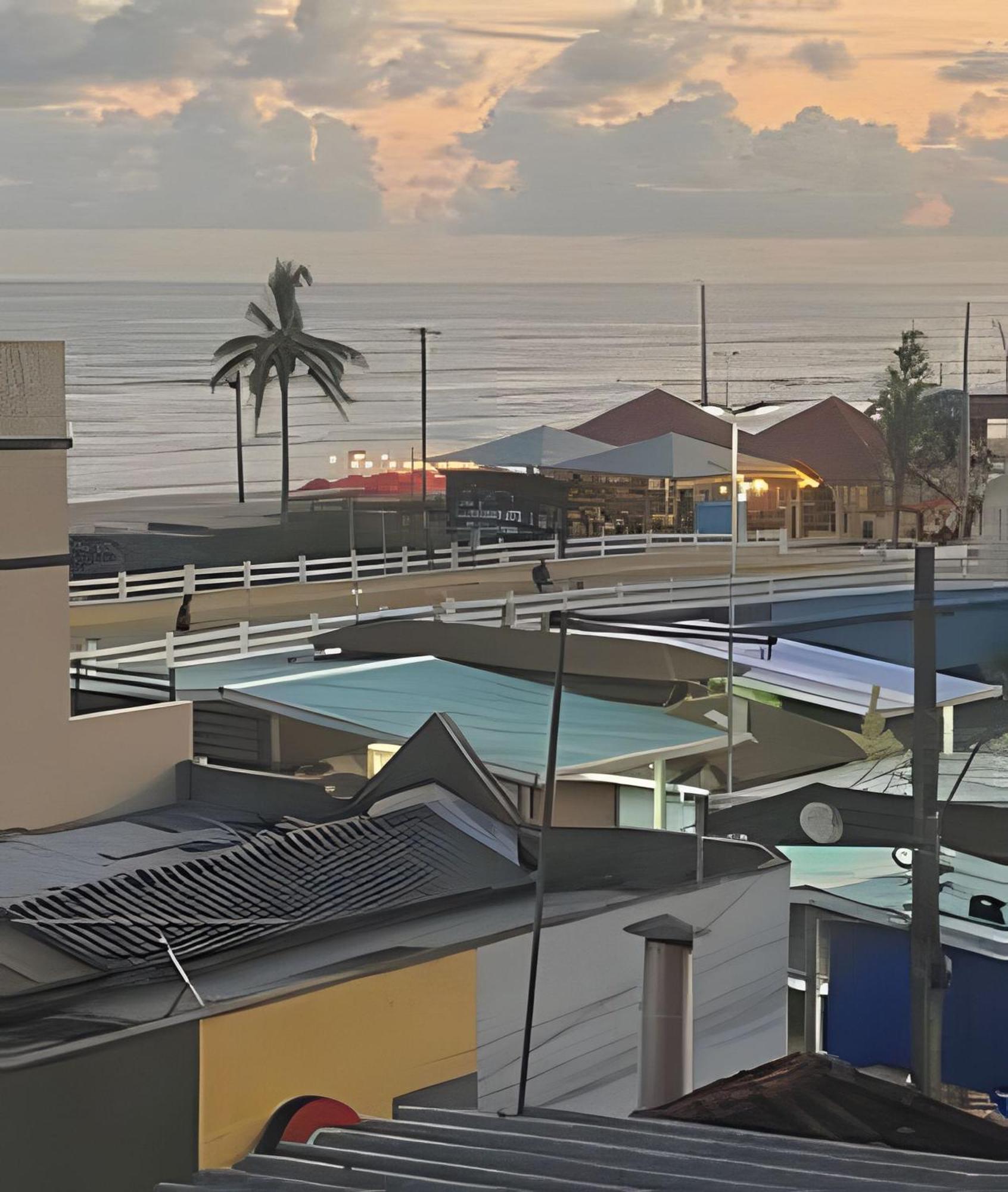 Vista Mar, Apto 38, Conforto E Localizacao Mongaguá Kültér fotó
