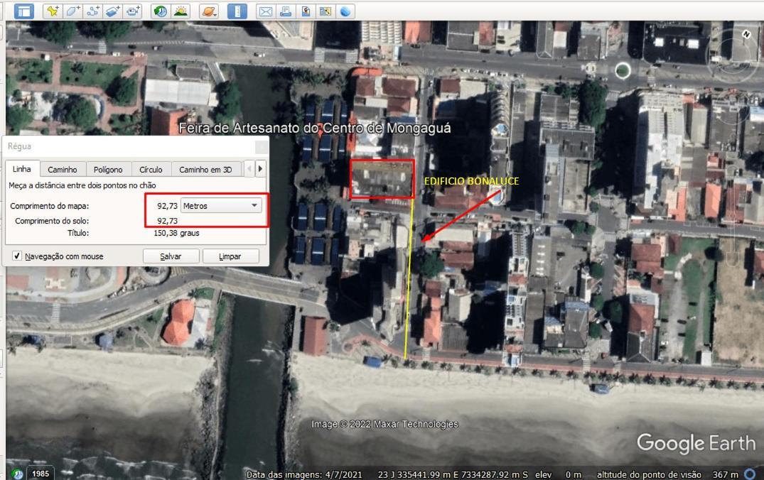 Vista Mar, Apto 38, Conforto E Localizacao Mongaguá Kültér fotó