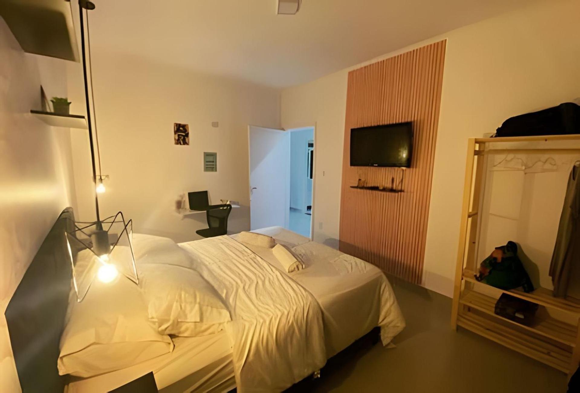 Vista Mar, Apto 38, Conforto E Localizacao Mongaguá Kültér fotó