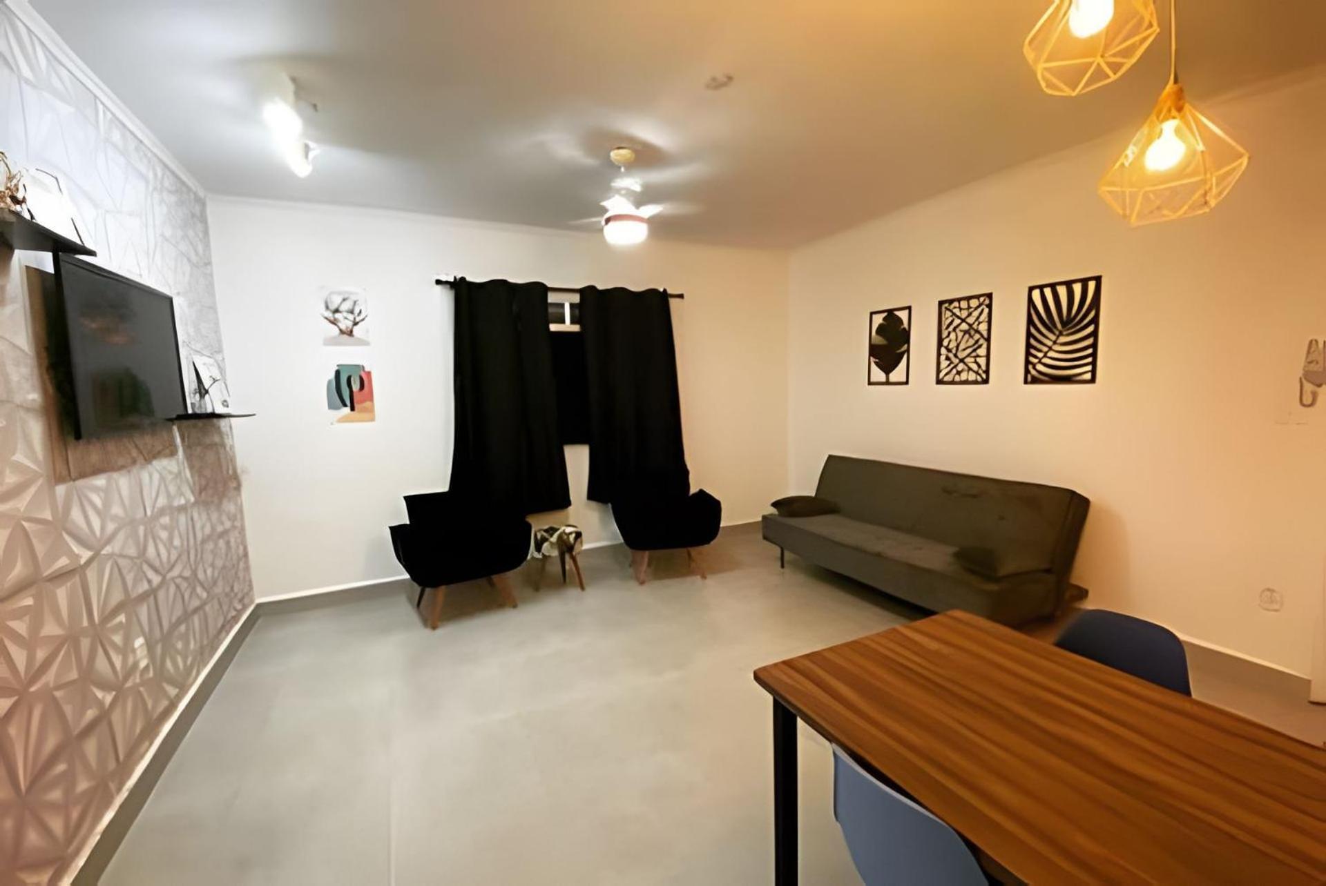 Vista Mar, Apto 38, Conforto E Localizacao Mongaguá Kültér fotó