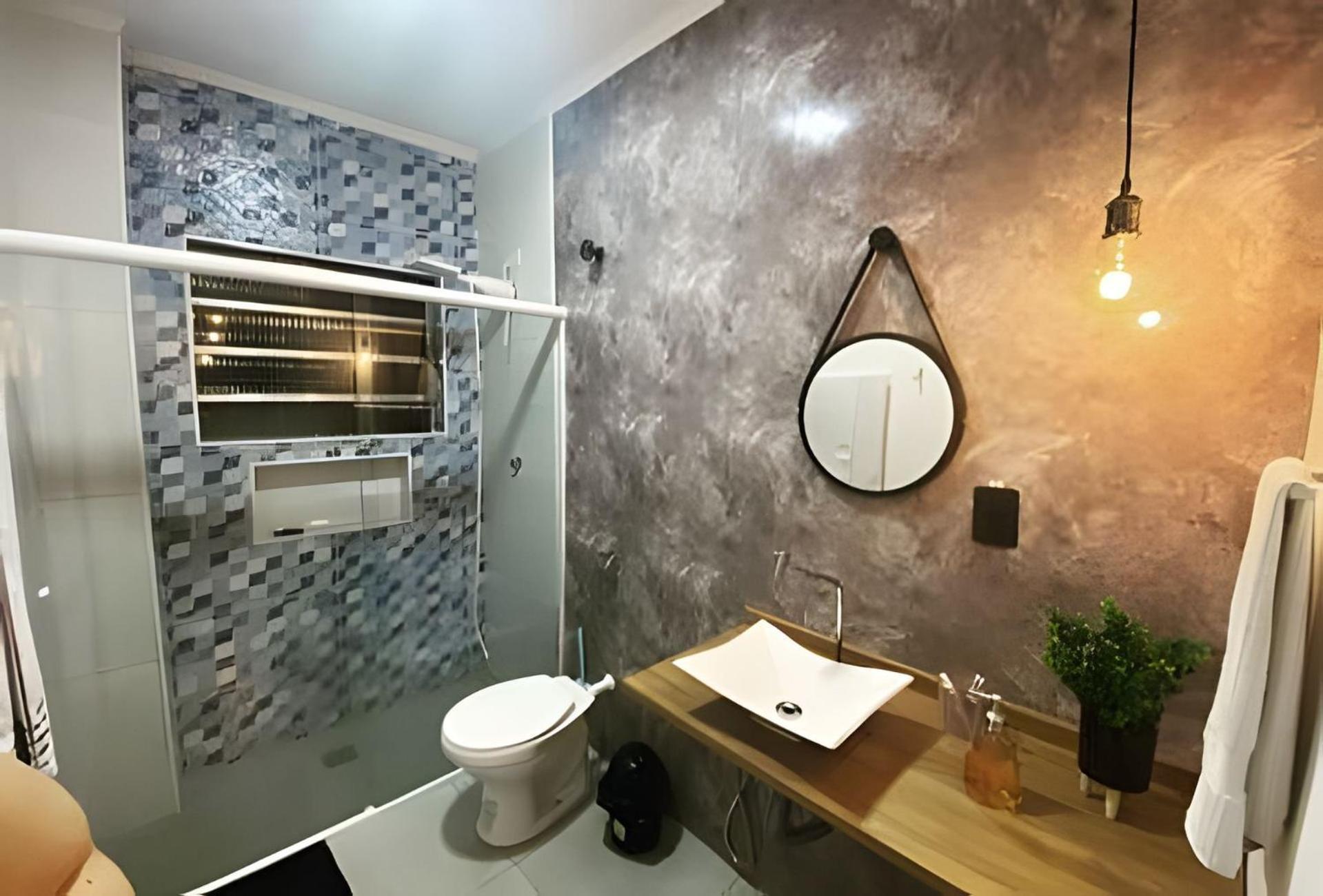 Vista Mar, Apto 38, Conforto E Localizacao Mongaguá Kültér fotó