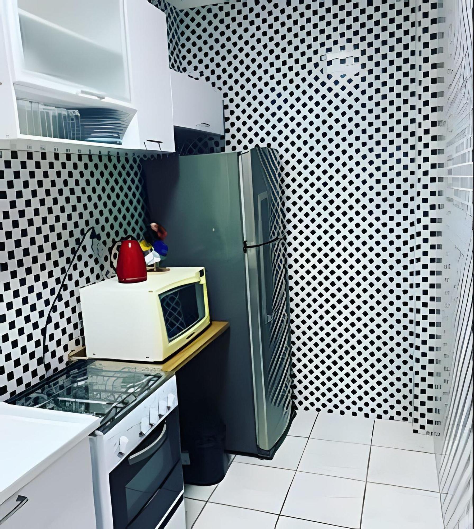 Vista Mar, Apto 38, Conforto E Localizacao Mongaguá Kültér fotó